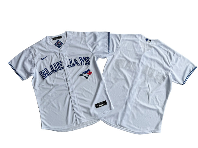 Toronto Blue Jays Jersey Light Blue Fan Version NO Number