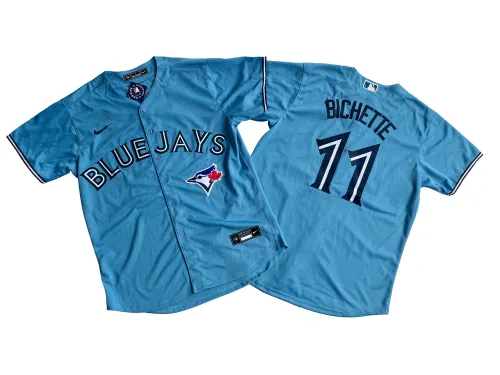 Toronto Blue Jays Jersey Light Blue Fan Version NO.11 BICHETTE