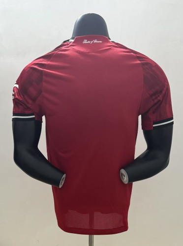 Manchester United Home Player Jersey 25/26