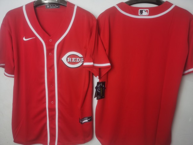 Cincinnati Reds Jersey Red Fan Version NO Number