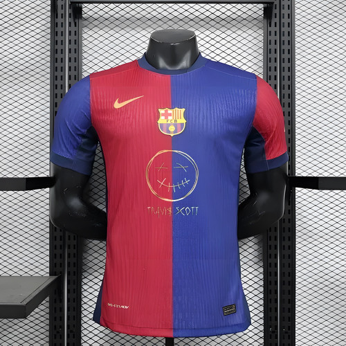 Barcelona Travis Scott Player Jersey 25/26