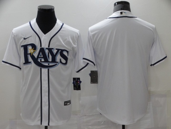 Tampa Bay Rays Jersey White Fan Version NO Number