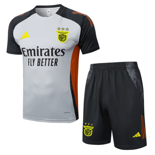 SL Benfica Training Short sleeve Suit 24/25
