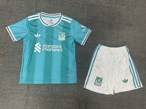 Liverpool Third Kids Suit 25/26