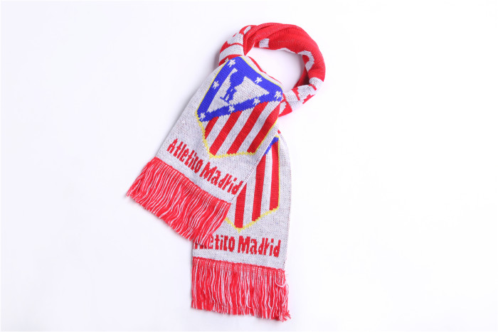 Plush custom football club tassel scarf souvenir