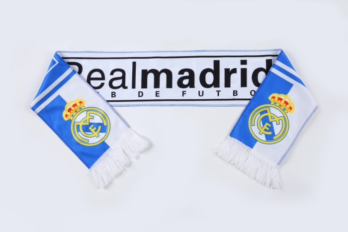 Plush custom football club tassel scarf souvenir