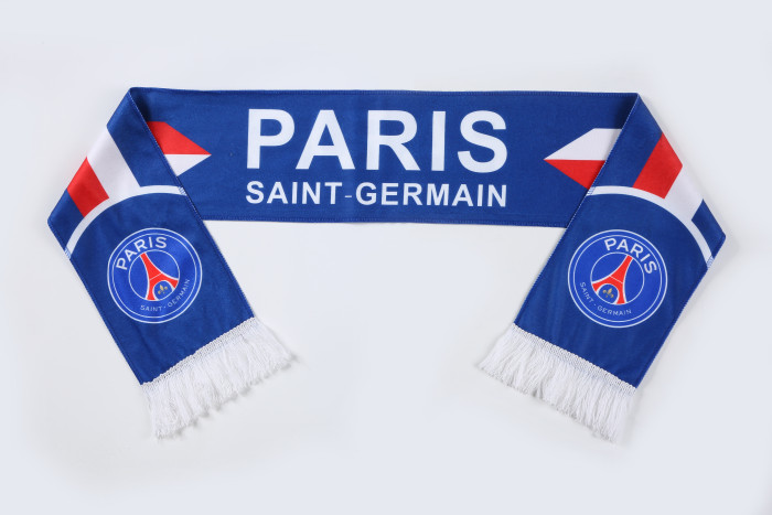 Plush custom football club tassel scarf souvenir
