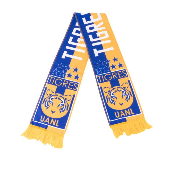 Plush custom football club tassel scarf souvenir