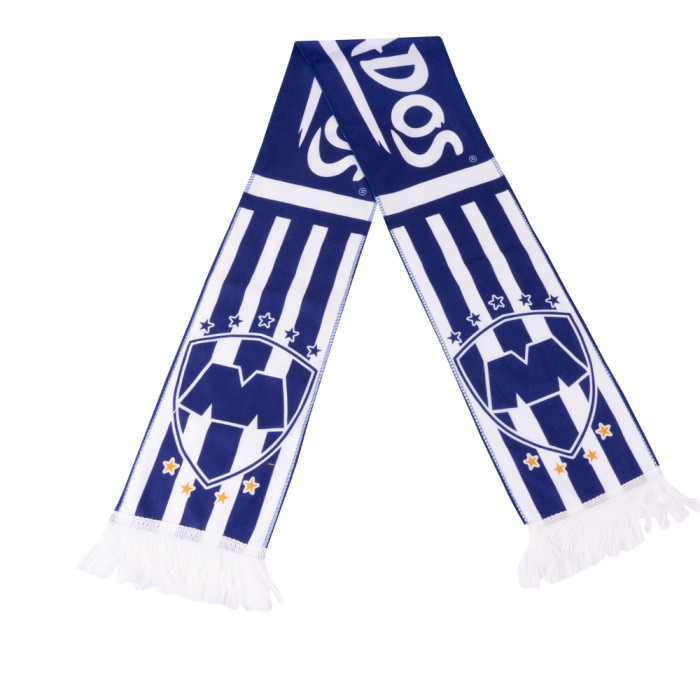 Plush custom football club tassel scarf souvenir