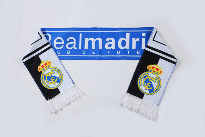 Plush custom football club tassel scarf souvenir