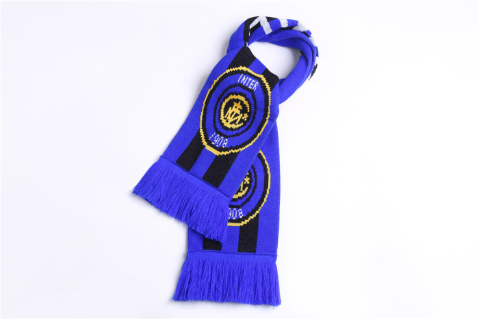 Plush custom football club tassel scarf souvenir