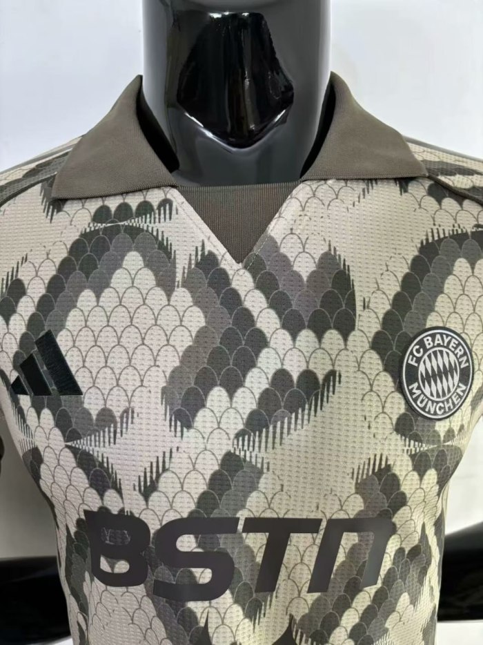 Bayern Munich BSTN Player Jersey 25/26