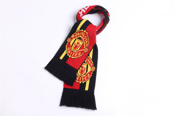 Plush custom football club tassel scarf souvenir