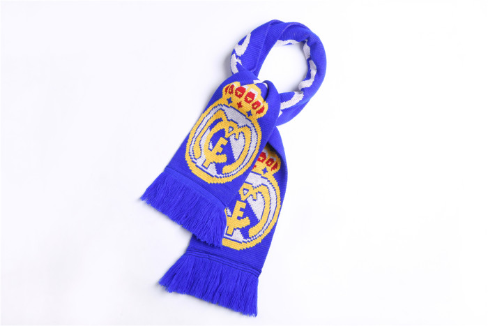 Plush custom football club tassel scarf souvenir