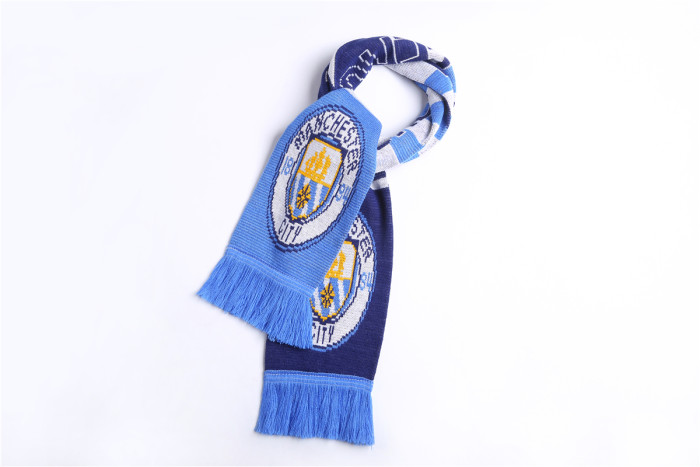 Plush custom football club tassel scarf souvenir