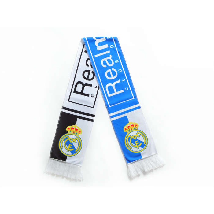 Plush custom football club tassel scarf souvenir