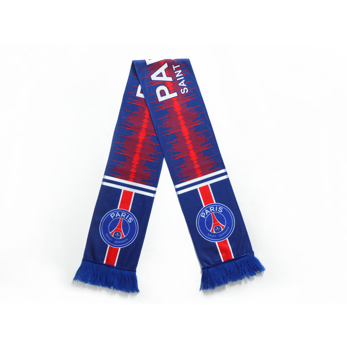 Plush custom football club tassel scarf souvenir