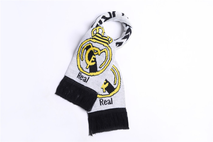 Plush custom football club tassel scarf souvenir