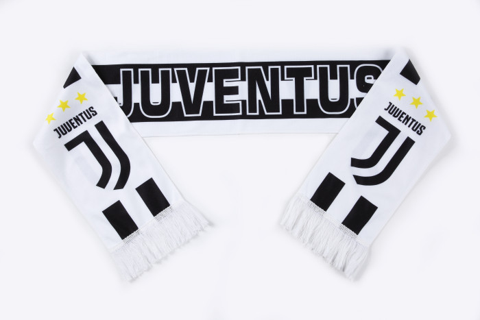 Plush custom football club tassel scarf souvenir