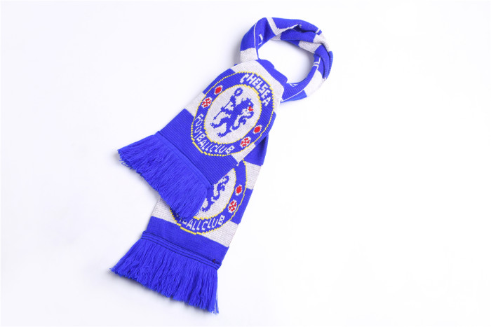 Plush custom football club tassel scarf souvenir