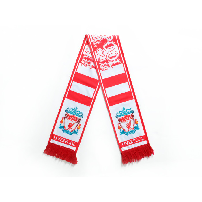 Plush custom football club tassel scarf souvenir