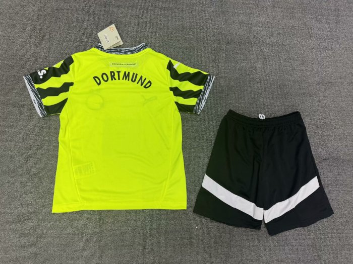 Borussia Dortmund Neon Special Kids Suit 24/25