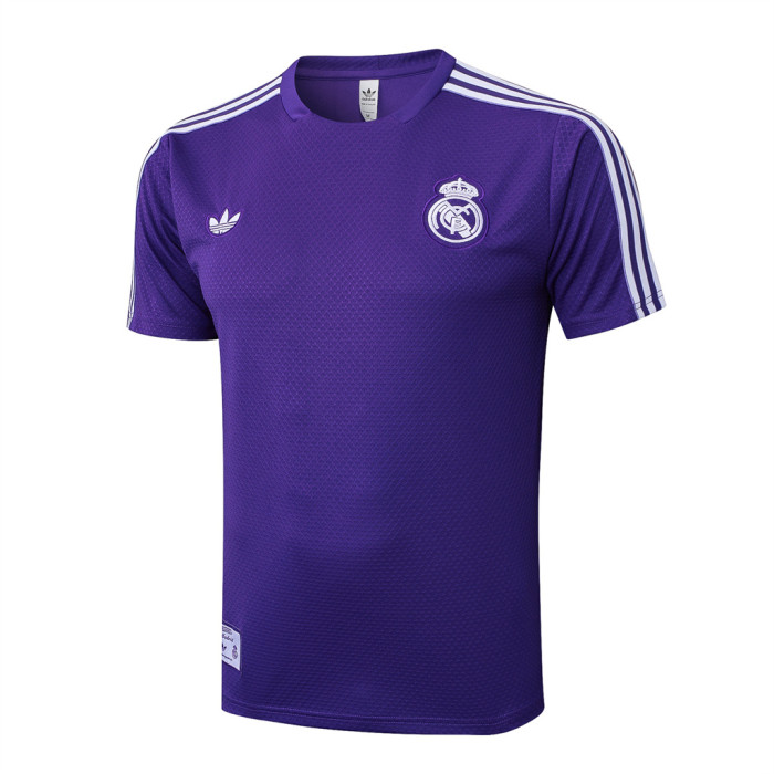 Real Madrid Training Short sleeve Jersey 25/26