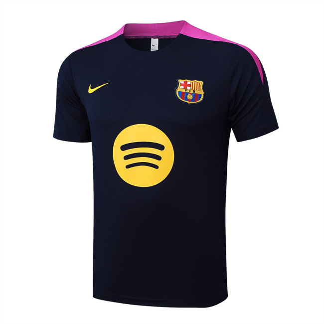 Barcelona Training Short Sleeve Jersey 25/26