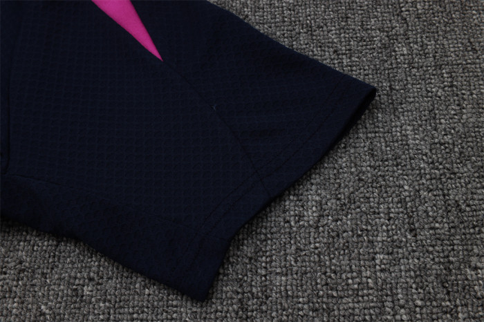 Barcelona Training Short Sleeve Suit 25/26