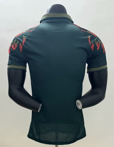 Mexico Gold Man Player Jersey 25/26 Red Green