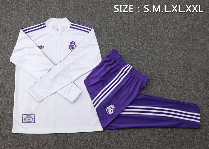 Real Madrid Training Jersey Suit 25/26