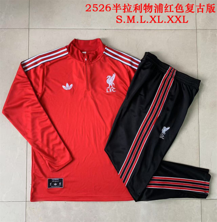 Liverpool Training Jersey Suit 25/26