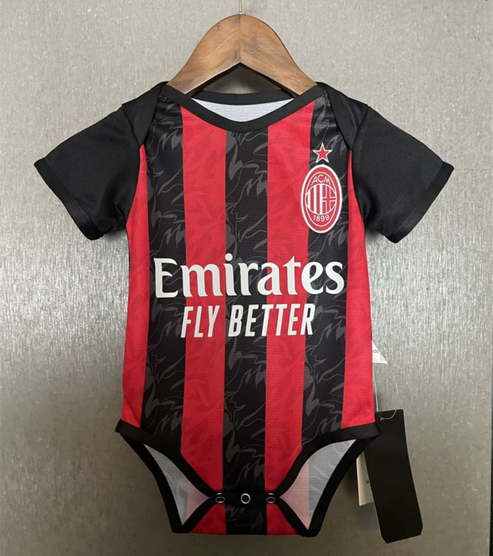 AC Milan Home Baby Jersey 25/26