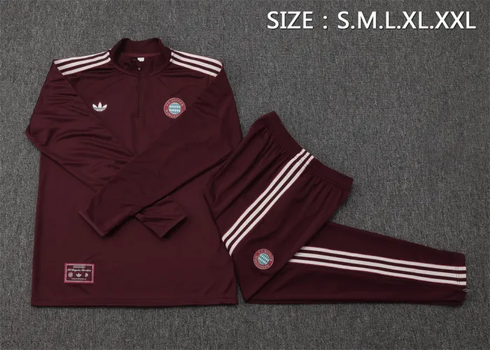 Bayern Munich Training Jersey Suit 25/26