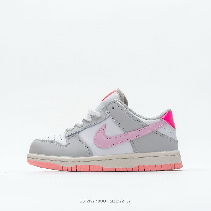 Nike SB Dunk Low Kids Low-Top Sneakers 520 Valentine's Day Limited Edition Pink