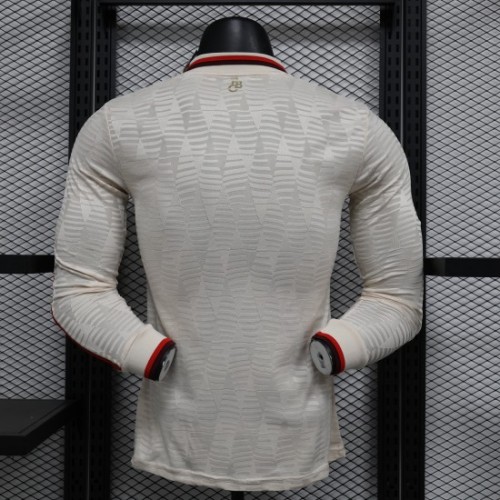 Bayern Munich Third Player Long Sleeve Jersey 24/25