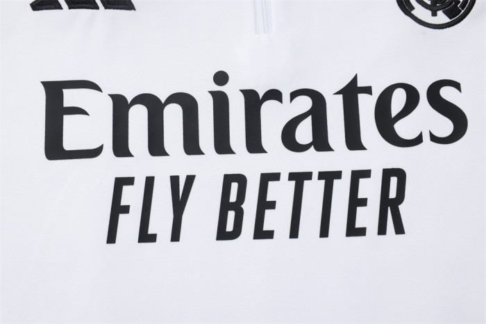 Real Madrid Training Jersey Suit 25/26