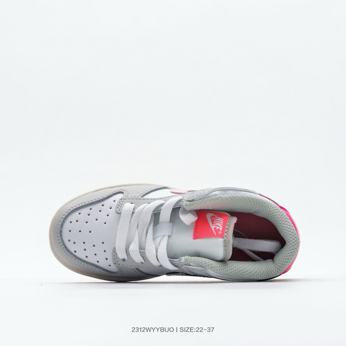 Nike SB Dunk Low Kids Low-Top Sneakers 520 Valentine's Day Limited Edition Pink