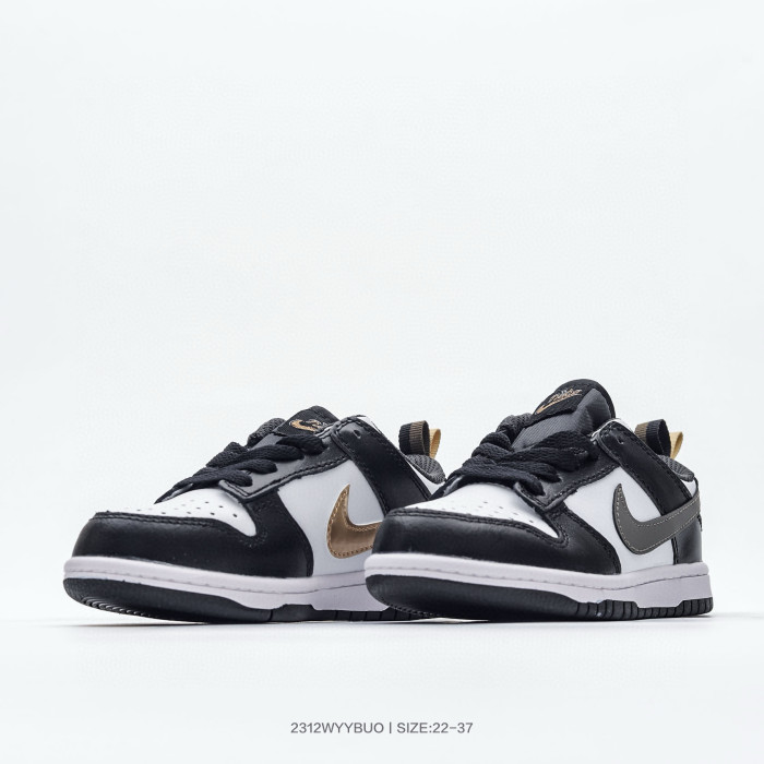 Nike SB Dunk Low Kids' Sneakers Black