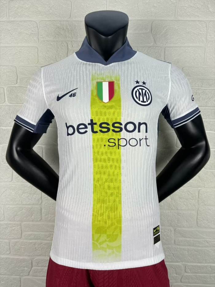 Inter Milan Away Special edition Player Jersey 24/25