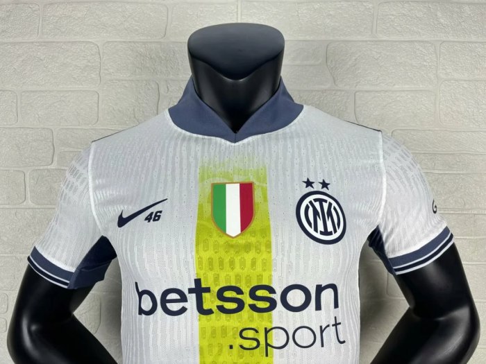 Inter Milan Away Special edition Player Jersey 24/25
