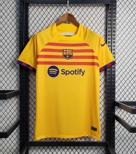 Barcelona Fourth Men Jersey 23/24