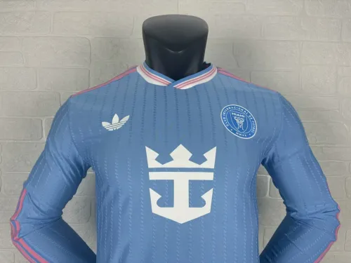 Inter Miami Third Man Player Version Long Sleeve Jersey 25/26