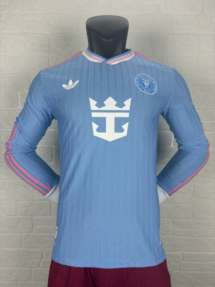 Inter Miami Third Man Player Version Long Sleeve Jersey 25/26