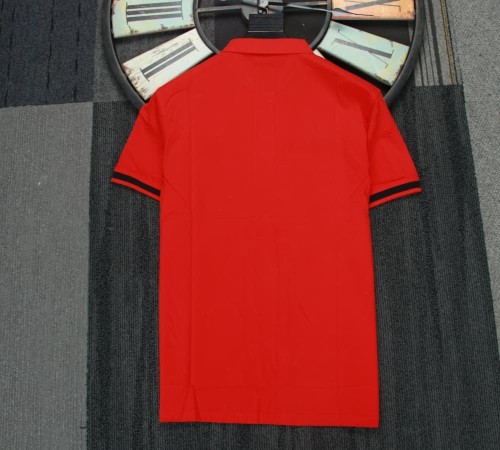 Ferrari Racing Polo Shirt Lycra Logo Red NO Number