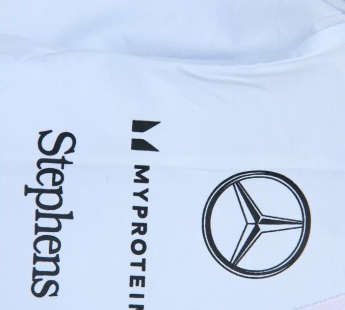 2024 Williams Racing Polo Shirt Blue Marine NO Number