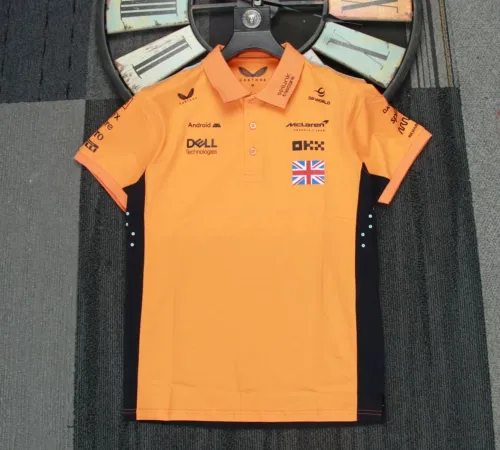 2025 McLaren T-Shirt Orange
