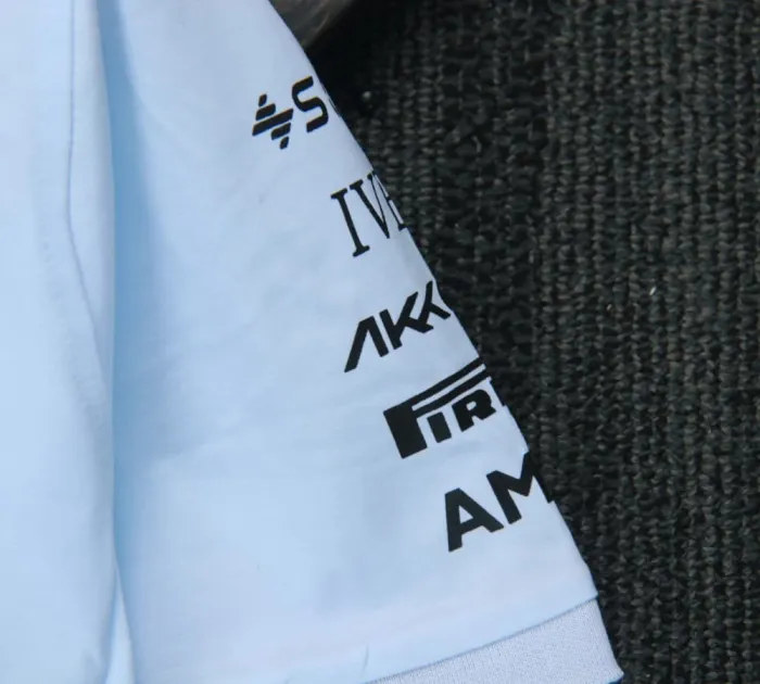 2024 Mercedes AMG Petronas Polo Shirt White