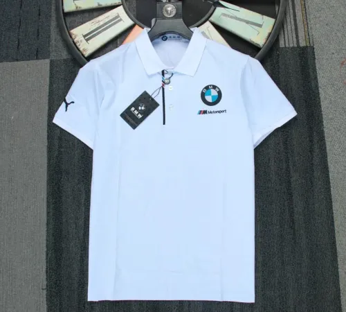 BMW Motorsport Polo Shirt White
