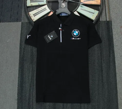 BMW Motorsport Polo Shirt Black